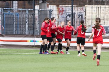 Bild 47 - wBJ FC St. Pauli - Walddoerfer SV : Ergebnis: 3:4